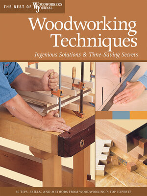 cover image of Woodworking Techniques